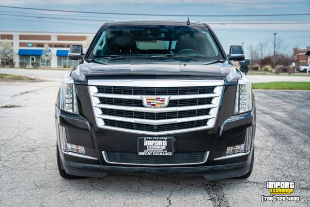 2017 Cadillac Escalade Luxury