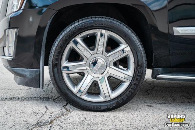 2017 Cadillac Escalade Luxury