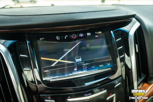 2017 Cadillac Escalade Luxury