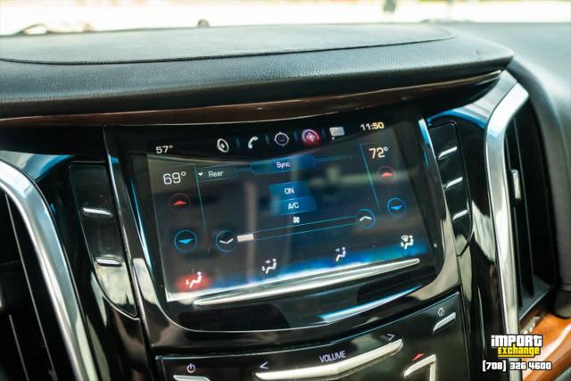 2017 Cadillac Escalade Luxury