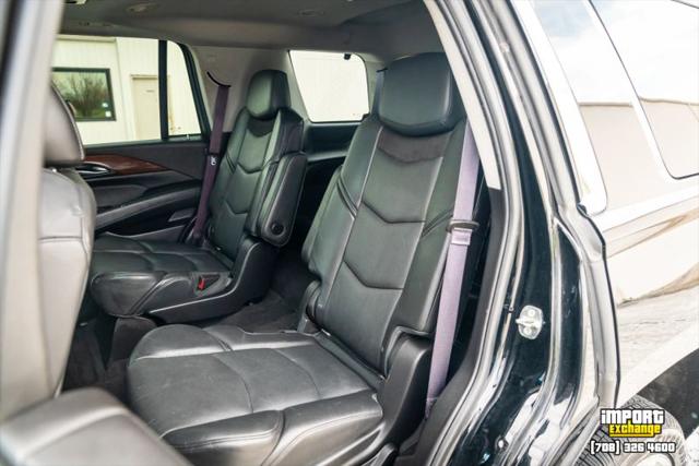 2017 Cadillac Escalade Luxury