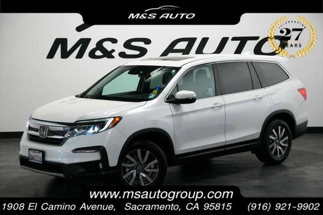2021 Honda Pilot 2WD EX-L for sale in Sacramento, CA