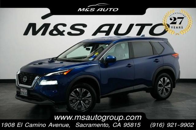2023 Nissan Rogue SV FWD for sale in Sacramento, CA