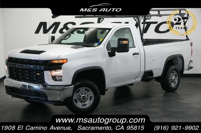 2022 Chevrolet Silverado 2500HD 2WD Regular Cab Long Bed WT for sale in Sacramento, CA