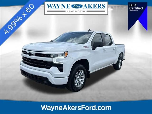 2022 Chevrolet Silverado 1500 4WD Crew Cab Short Bed RST for sale in Lake Worth, FL