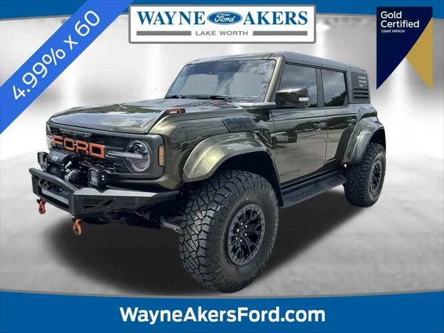 2024 Ford Bronco Raptor for sale in Lake Worth, FL