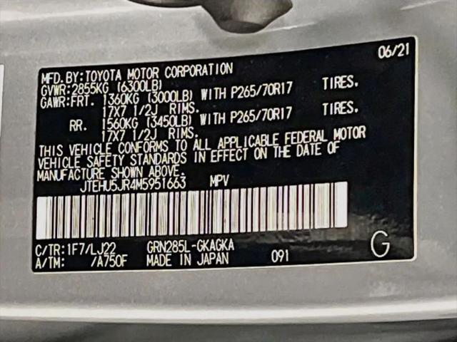 2021 Toyota 4Runner Venture Special Edition