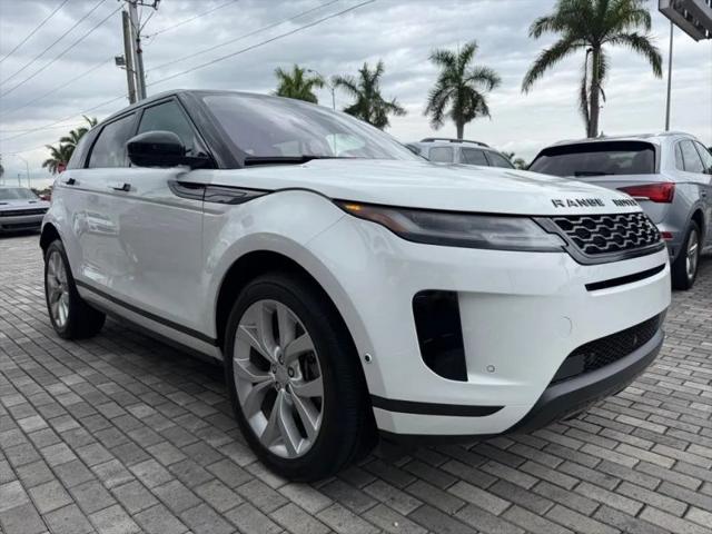2021 Land Rover Range Rover Evoque SE for sale in Miami, FL
