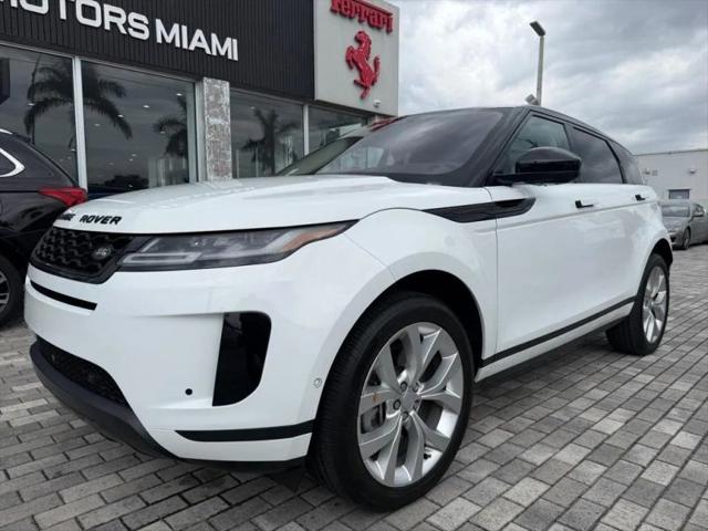 2021 Land Rover Range Rover Evoque SE