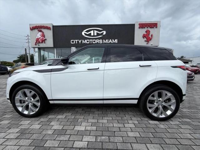 2021 Land Rover Range Rover Evoque SE