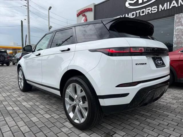 2021 Land Rover Range Rover Evoque SE
