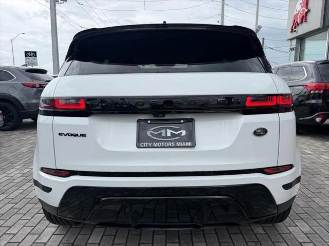 2021 Land Rover Range Rover Evoque SE