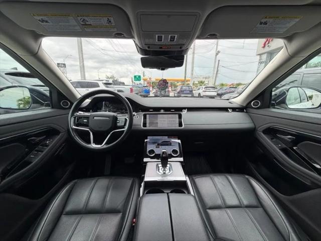 2021 Land Rover Range Rover Evoque SE