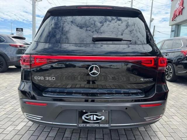 2022 Mercedes-Benz EQB 350 SUV 4MATIC