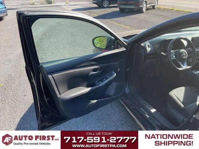 2024 Nissan Sentra SR Xtronic CVT