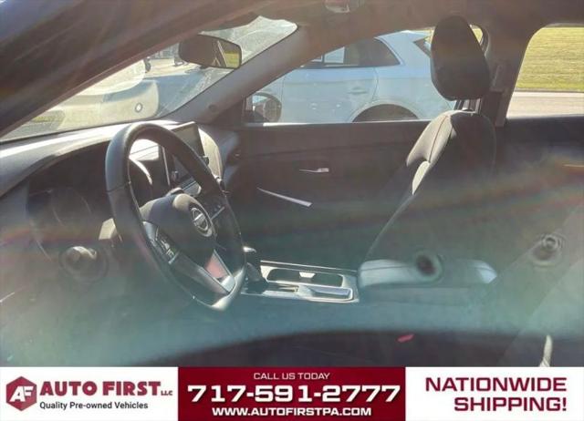 2024 Nissan Sentra SR Xtronic CVT