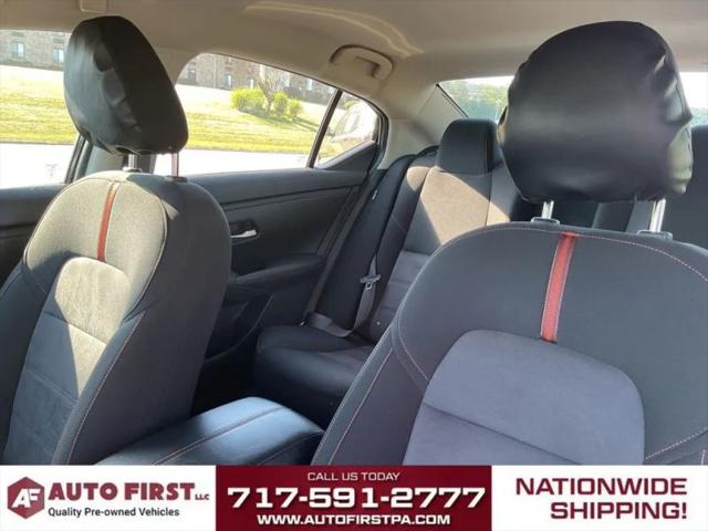 2024 Nissan Sentra SR Xtronic CVT