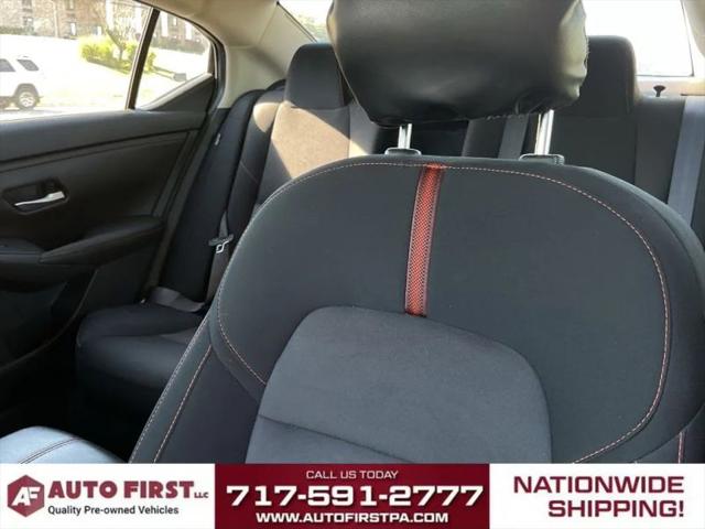 2024 Nissan Sentra SR Xtronic CVT