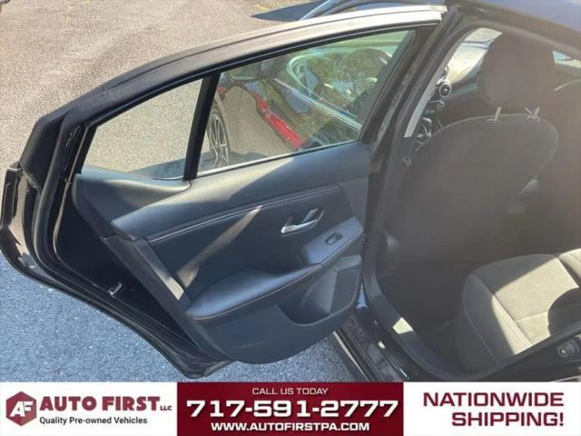 2024 Nissan Sentra SR Xtronic CVT