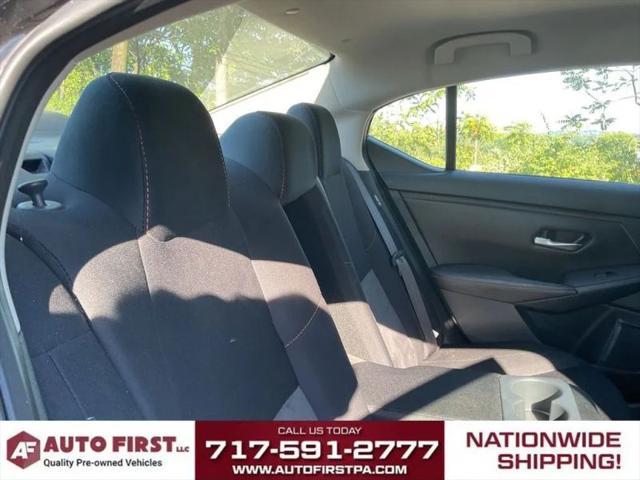 2024 Nissan Sentra SR Xtronic CVT