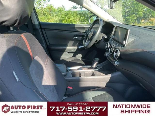2024 Nissan Sentra SR Xtronic CVT