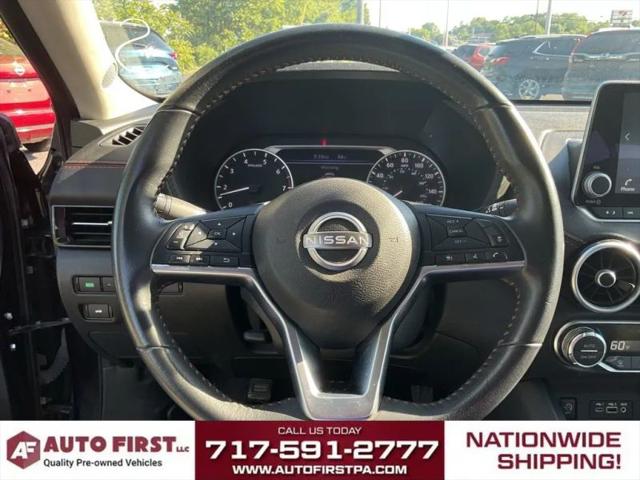 2024 Nissan Sentra SR Xtronic CVT