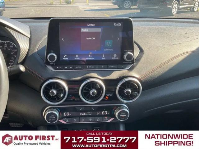 2024 Nissan Sentra SR Xtronic CVT