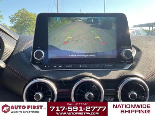 2024 Nissan Sentra SR Xtronic CVT