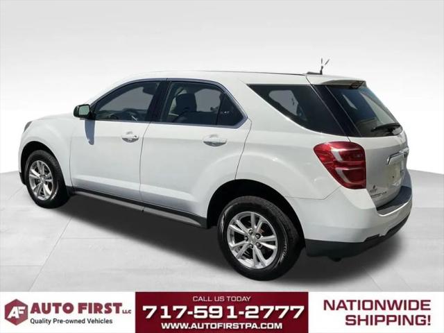 2017 Chevrolet Equinox LS