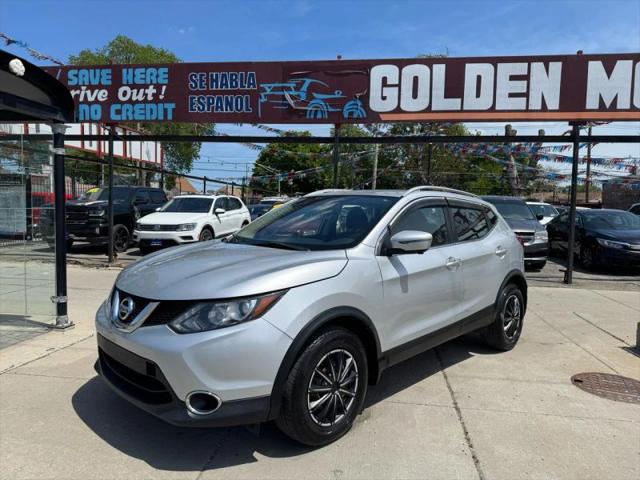 2017 Nissan Rogue Sport SV