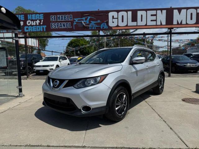 2017 Nissan Rogue Sport SV