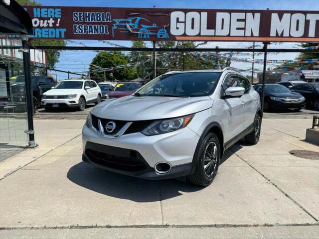 2017 Nissan Rogue Sport SV