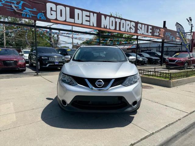 2017 Nissan Rogue Sport SV