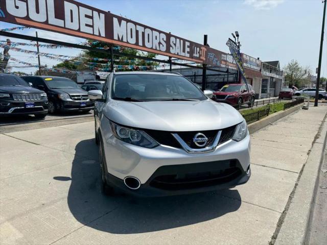 2017 Nissan Rogue Sport SV