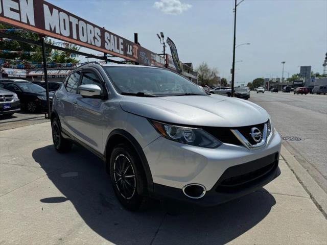 2017 Nissan Rogue Sport SV