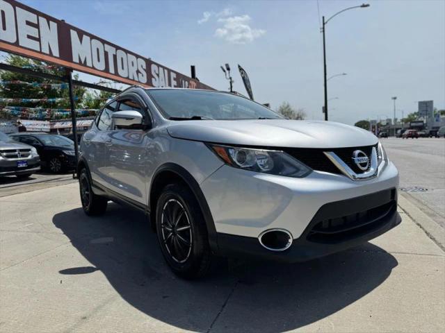 2017 Nissan Rogue Sport SV