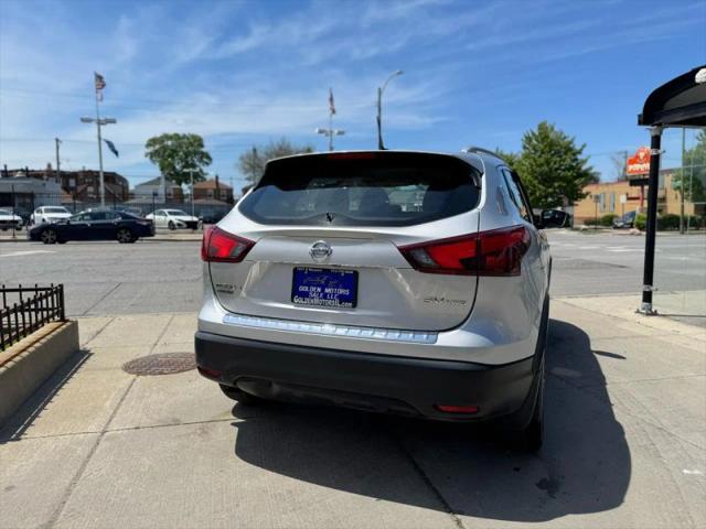 2017 Nissan Rogue Sport SV