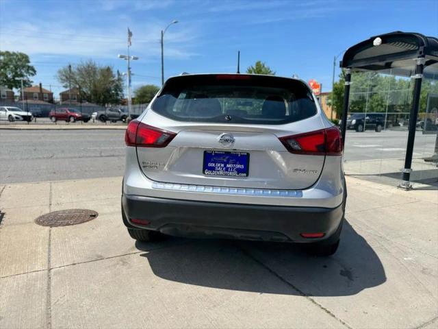 2017 Nissan Rogue Sport SV