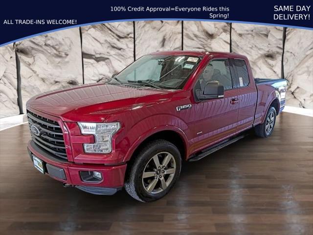 2015 Ford F-150 XLT for sale in Lackawanna, NY