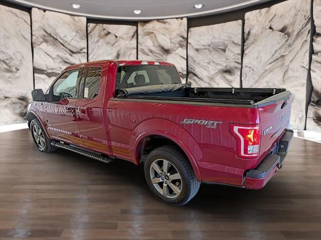 2015 Ford F-150 XLT