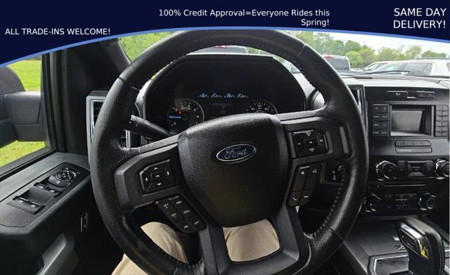 2015 Ford F-150 XLT