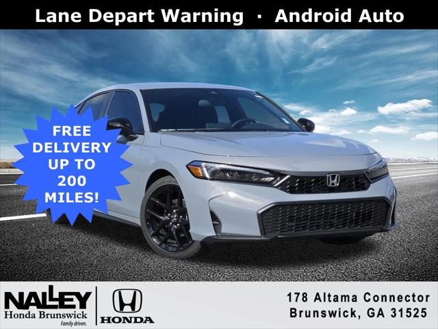 2026 Honda Civic Sport for sale in Brunswick, GA