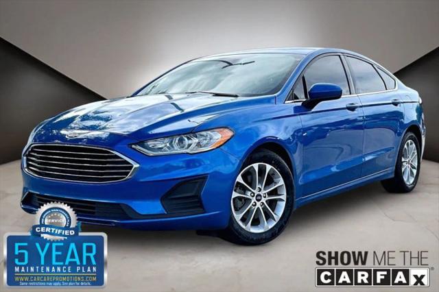 2020 Ford Fusion SE for sale in Dallas, TX
