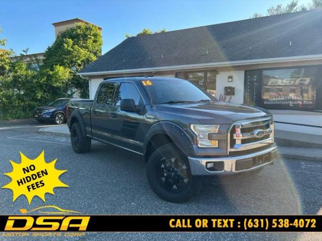 2016 Ford F-150 XLT for sale in Commack, NY