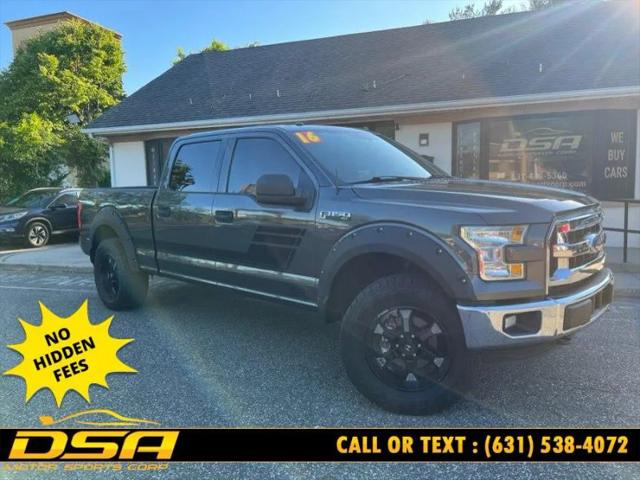 2016 Ford F-150 XLT
