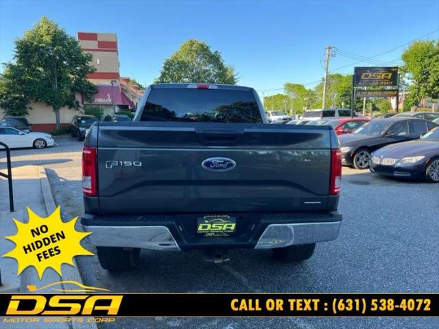 2016 Ford F-150 XLT