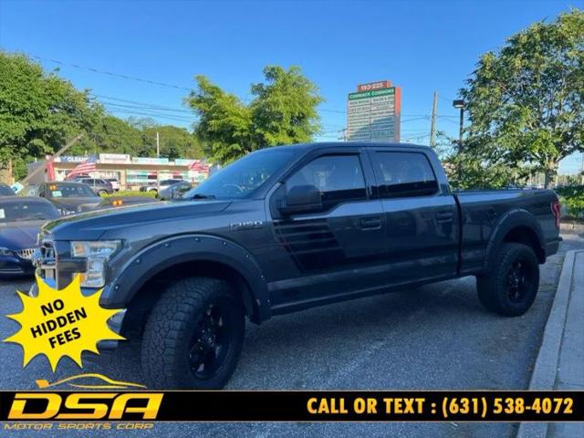 2016 Ford F-150 XLT