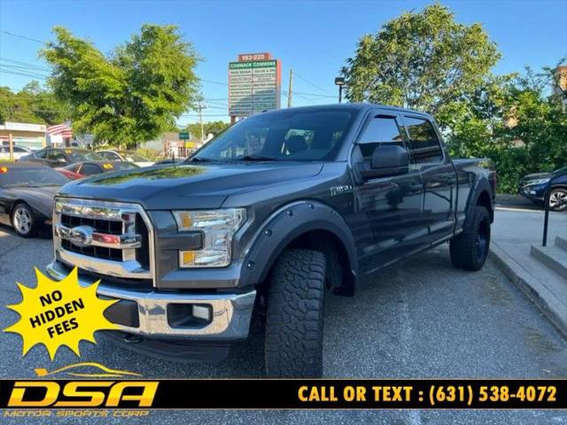 2016 Ford F-150 XLT