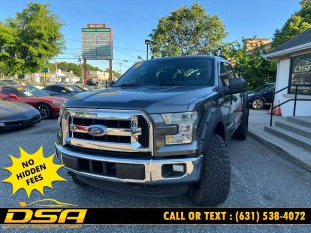 2016 Ford F-150 XLT