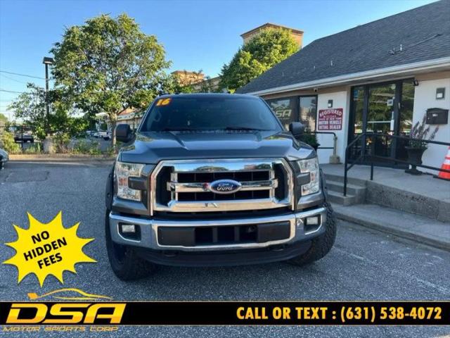 2016 Ford F-150 XLT